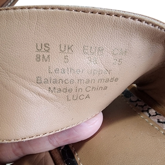 Sam Edelman Luca Tan Suede Platform Wedges with Espadrille Sole - 8M - Picture 9 of 10